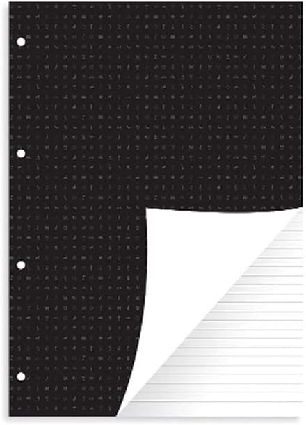 Notitieblok A4 Wit Navulpapier voor Organizer