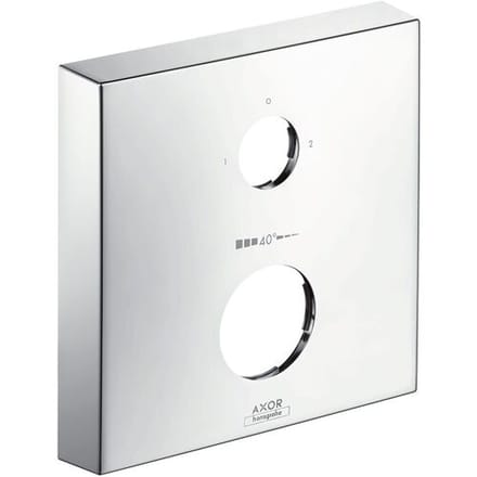 AXOR extension rosette 2-hole 0-1-2 14969000