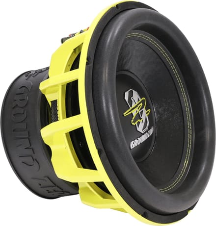 Ground Zero GZHW 30XSPL-D2 – SPL Subwoofer – 30 cm – 2x2 Ohm – 3000W Max – Klippel Geoptimaliseerd