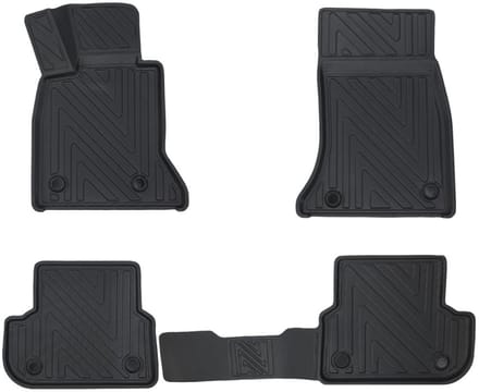 Rubbermatten BMW 5-serie (G30 / G31) 2017-2023 (complete set) - Premium carbonlook