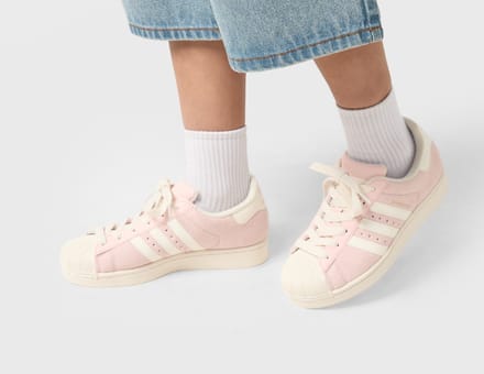 adidas Originals Superstar II Sneakers roze