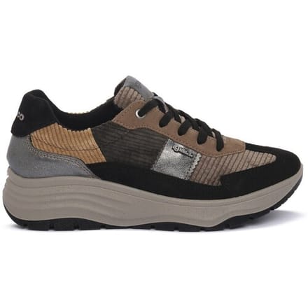 Lage Sneakers IgI&amp;CO KELLY NERO