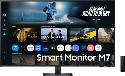 43" Samsung M70F Series S43FM700UU - 3840x2160 (4K) - 60Hz - VA - 65W USB-C