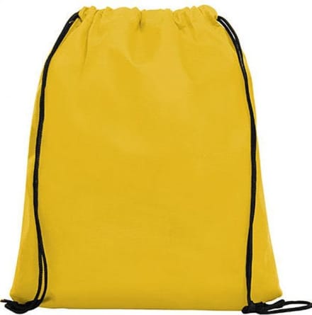 Stamina Calao String Bag RY7151 - Yellow 03 - 36 x 42 cm