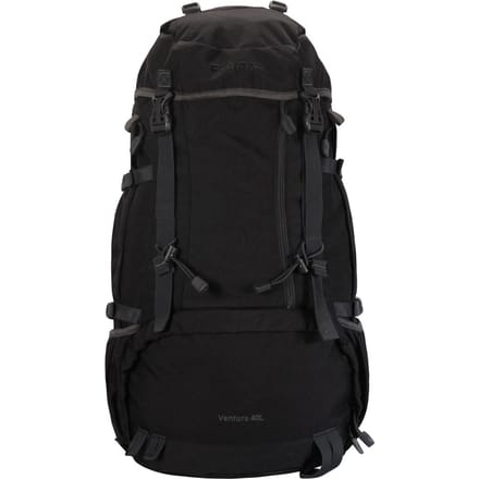 Mountain Warehouse Ventura 40L rugzak (Zwart)