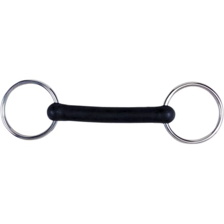 Rubberen snaffels en ringgebitten voor paarden Weatherbeeta Korsteel Flexi