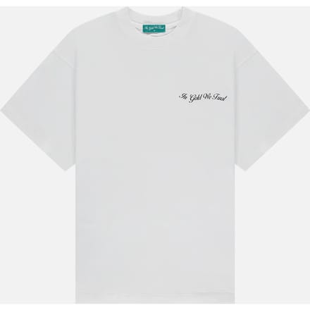 In Gold We Trust The Bird White Größe: S | Hemden Outlet | Unisex | Weiß