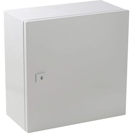 TRU COMPONENTS TC-S404020 Schakelkast 400 x 400 x 200 Plaatstaal Lichtgrijs 1 stuk(s)
