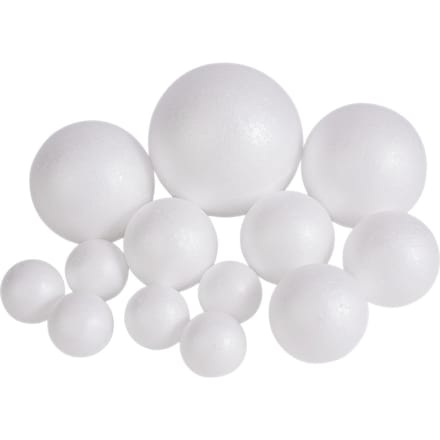VBS Piepschuim ballen set, 13-delig