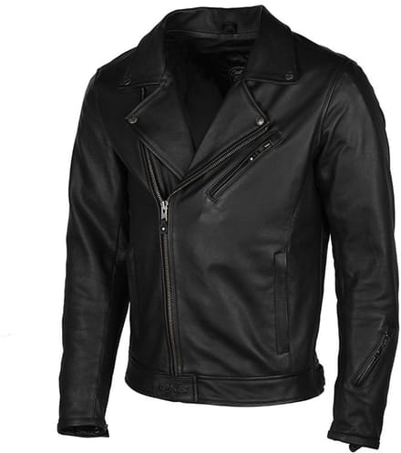DXR Motorjas - Vinz - Zwart - S
