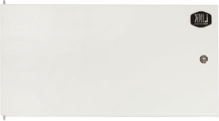 Rack Deur - Serverkast Accessoire - Apparatuur Beveiligen - Stalen Constructie - 190x60x10cm - Zwart