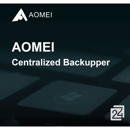 AOMEI Centralized Backupper onbeperkt aantal pcs