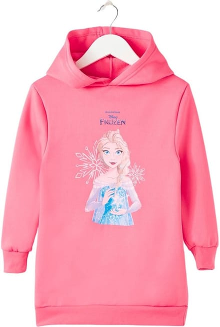 Frozen - wintertrui - oversized - roze - meisjes - maat 3 jaar (98)