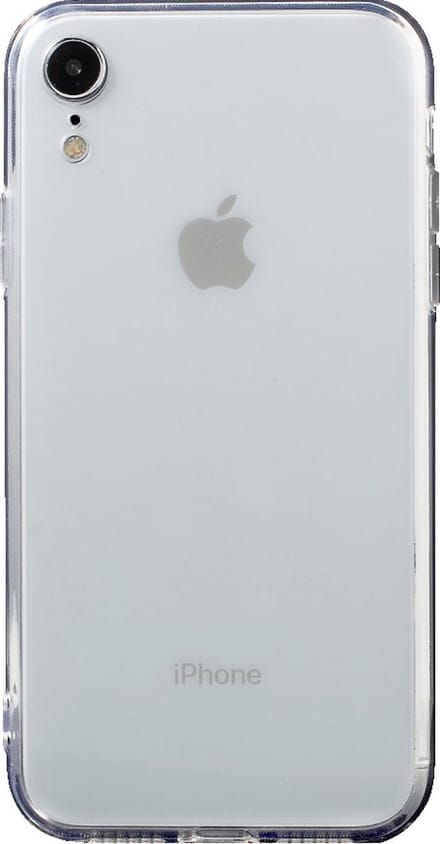 Peachy Doorzichtig Hoesje geschikt voor iPhone XR - Transparant Case