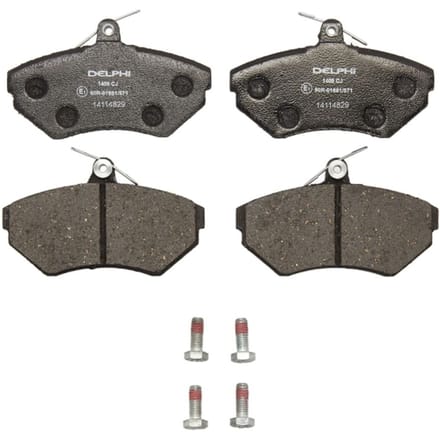 Remblokset DELPHI LP1409, voor