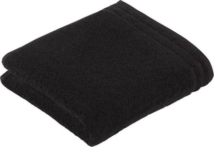 Vossen handdoek Calypso feeling 50x100 schwarz