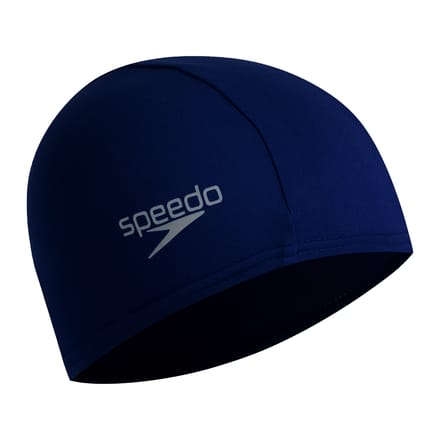Speedo Unisex Volwassen Polyester Zwemcap (Marine)