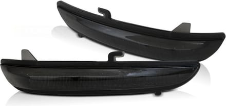 Knipperlichten spiegel PEUGEOT 208 / 2008 / CITROEN C3 SMOKE LED