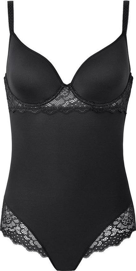 Simone Pérèle Caresse 3D Spacer Body 12A541 Zwart 75D
