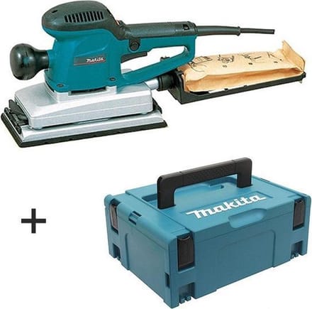 Makita BO4900VJ Vlakschuurmachine 330 W in MAKPAC
