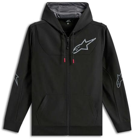 Alpinestars Sessions V3 Sweatshirt Met Rits Zwart M Man