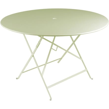 Fermob BISTRO klaptafel rond - 65 lindegroen mat - Ø 117 cm