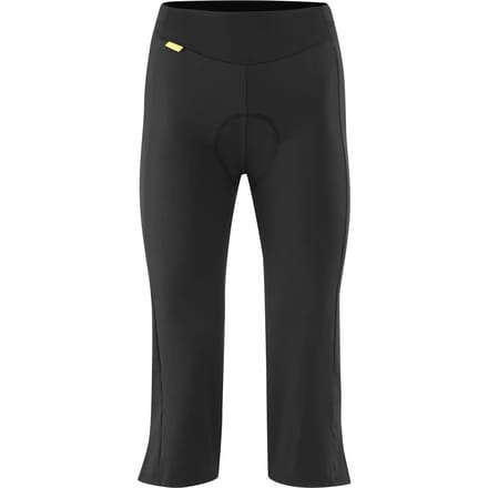 Gonso | Jane |  Fietsbroek 3/4 Dames | Zwart Maat 44