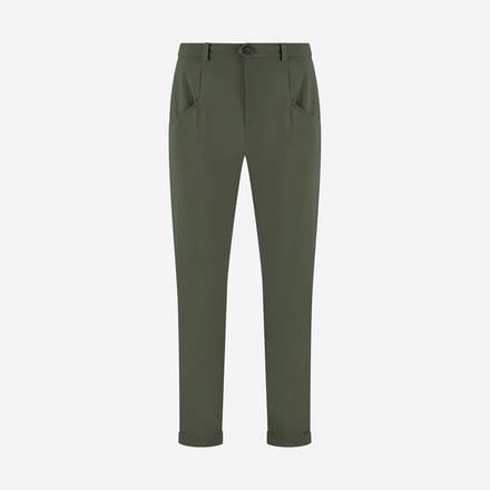 Hary Long Pants Technical Jersey | Army green - Army green / S