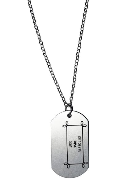 Akyol - de tofste opa ooit ketting - Opa - familie - cadeau
