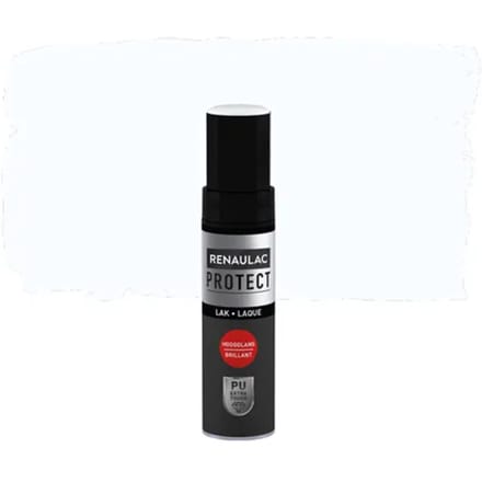 Renaulac Lakcorrectiepen Protect Ral9016 Hoogglans 12ml