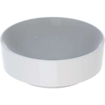 Geberit VariForm Countertop washbasin, round 500.768.01.2
