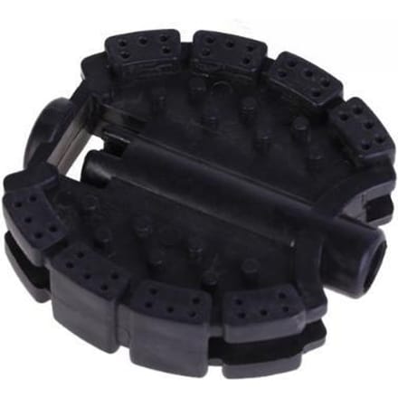 Fiets Pedaal Kinderfiets Driewieler Vervanging Fietsgereedschap Antislip black