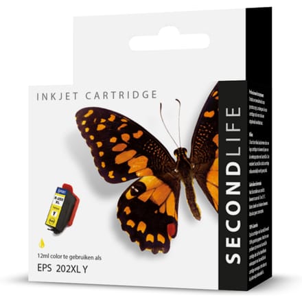 SecondLife - Epson 202 XL Yellow
