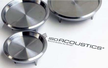 Isoacoustics Gaia 1 carpet disk