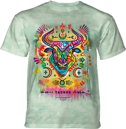 T-shirt Russo Taurus Light Green M