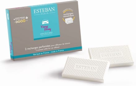 Esteban Classic Ylang Ylang Autoparfum navulling (2 stuks)