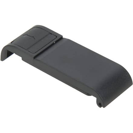 Plastic Batterijklep Zijkant Action Camera Vervanging Zijdeur voor HERO 10 9 Zwart gray