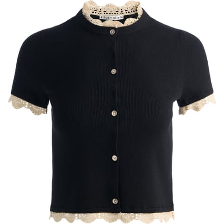 Alice + Olivia Overhemden zwart