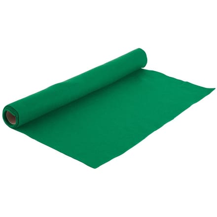 VBS Handwerkvilt, 45 x 100 cm - Grasgroen
