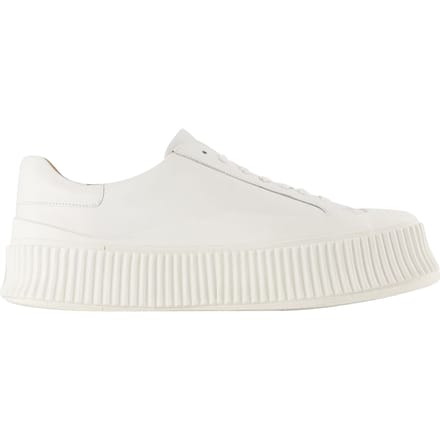 Sneakers - Jil Sander - Leer - Wit