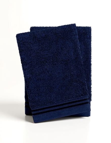 Maison Elara Set van 2 zachte badhanddoeken, compact formaat voor gezicht en lichaam, sneldrogend en absorberend