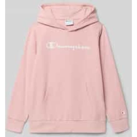 regular fit hoodie met logoprint