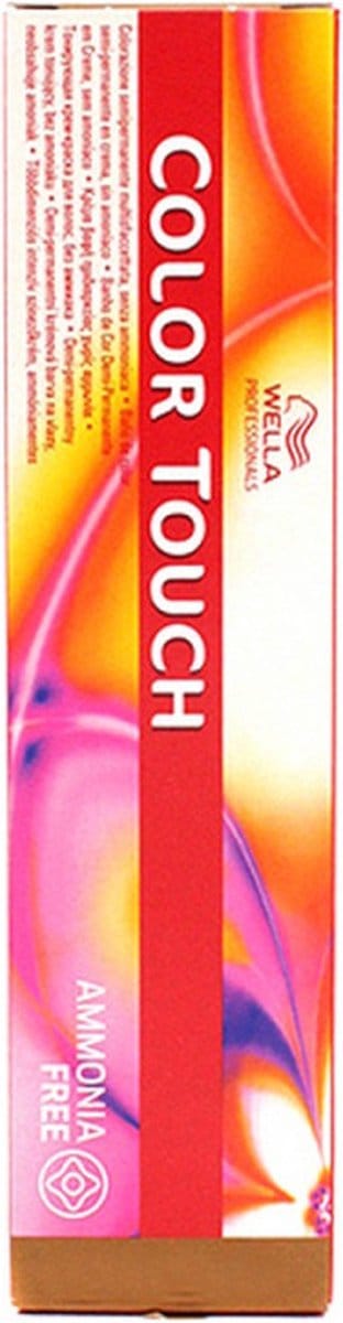 Permanent Dye Color Touch Wella Nº 7/03 (60 ml) (60 ml)