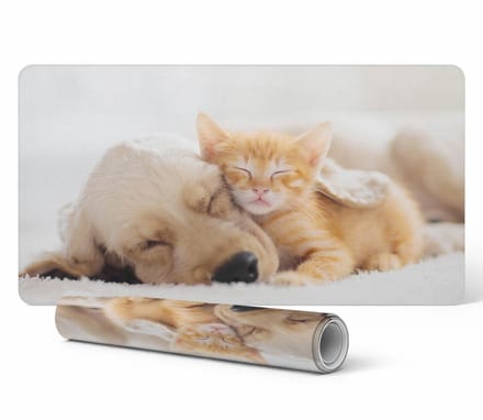 Sweet Dream Animals bureautoetsenbordmat en accessoires 90x45 cm