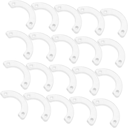 Ladestoppers - Ladebevestiging - Lades Stabiliseren - Antislip Ontwerp - 5 x 2.5 cm - Multi