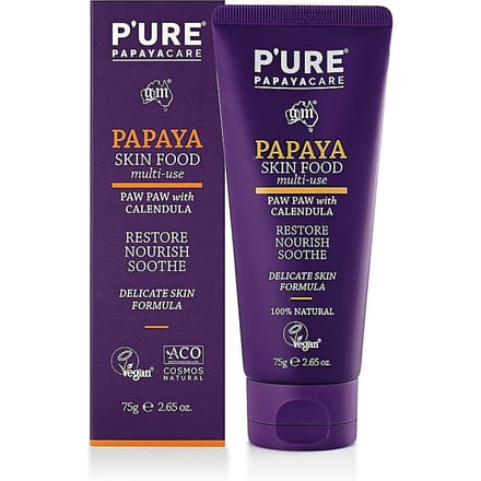 P’URE Papayacare - Papaya Skin Food Multi-Use - 75g