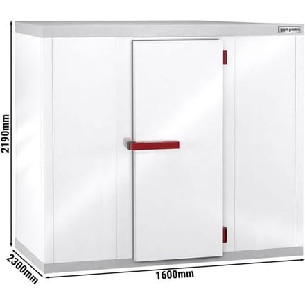 GGM Gastro Tiefkühlzelle - 1600x2300mm - 5,73m³ Wit