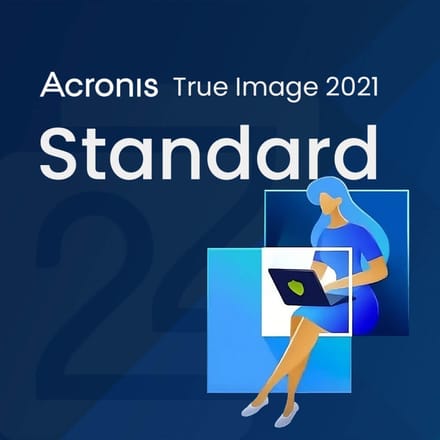 Acronis True Image 2021 Standard PC/MAC 3 Apparaten