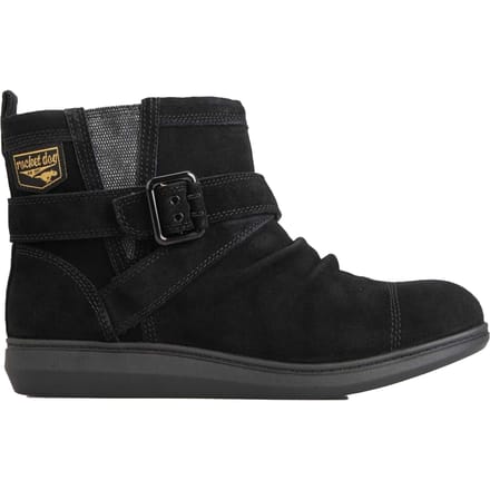 Rocket Dog Dames/Dames Mint Suede Enkellaarsjes (Zwart)