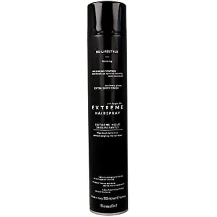 Laque - FARMAVITA - HD LIFE STYLE - 500ml - Fixation Extrême - Tous types de cheveux